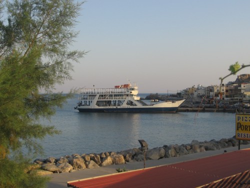 Samaria ferry paleochora