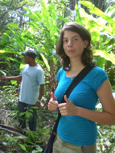 Lisa regenwoud Suriname