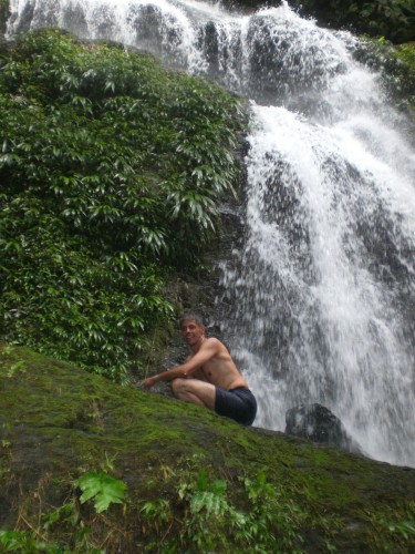 Papa waterval Suriname