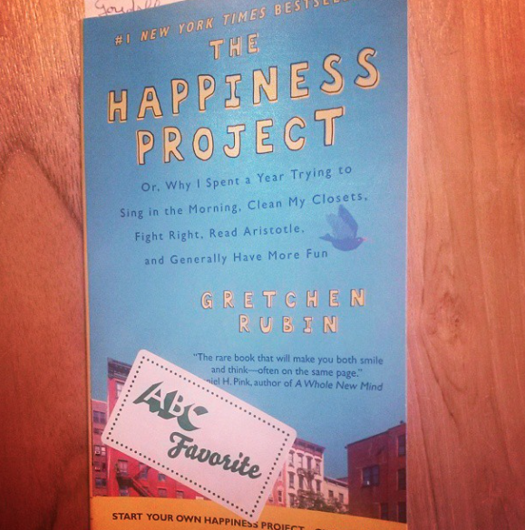 A little -The Happiness Project- list