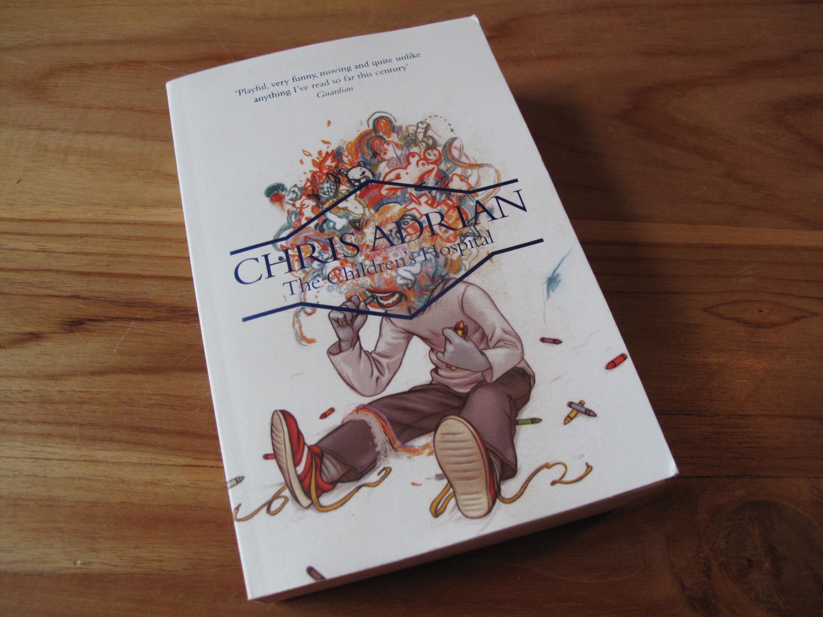 Book: The Children’s Hospital, Chris Adrian