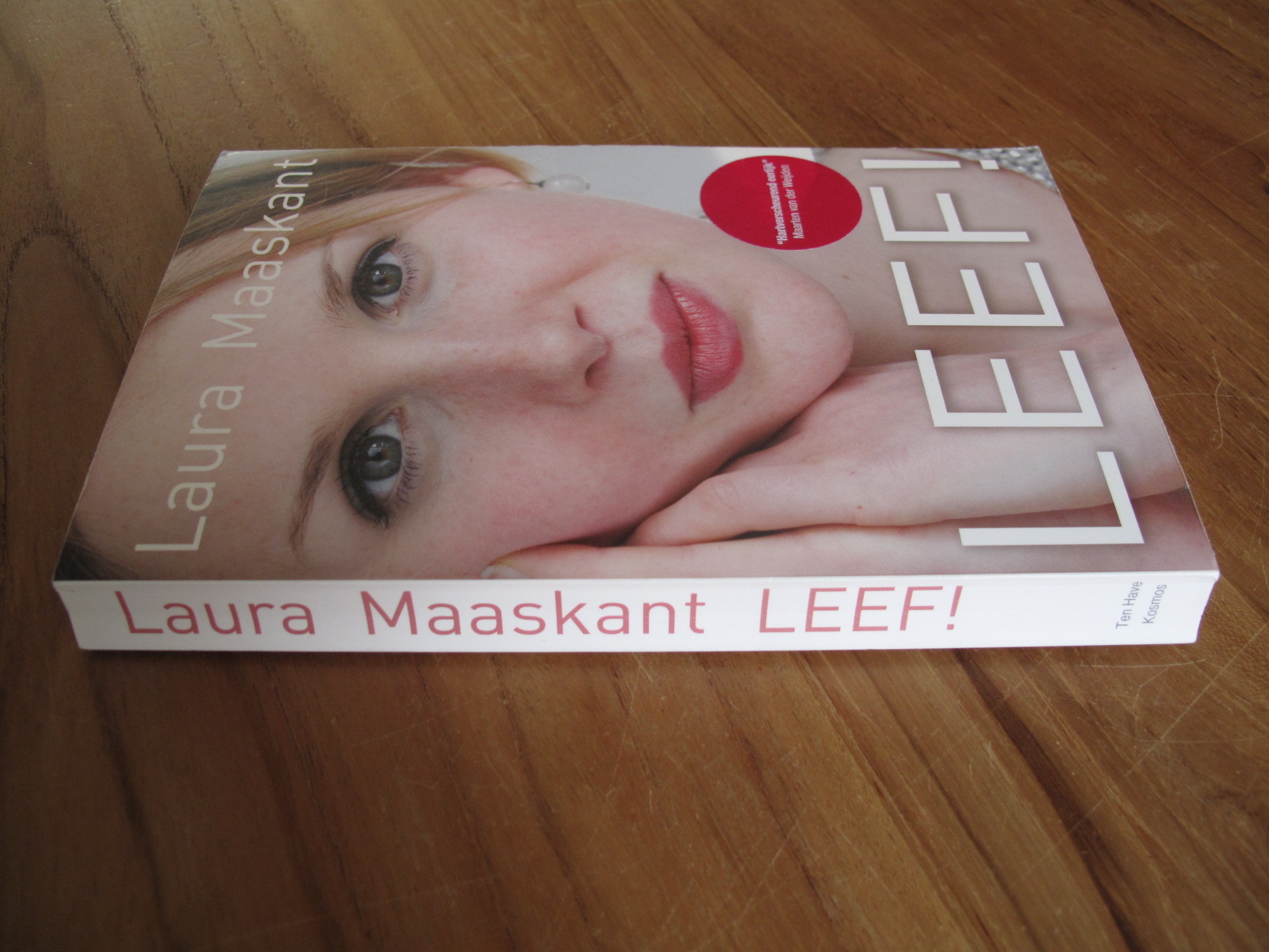 Boek Review: LEEF door Laura Maaskant