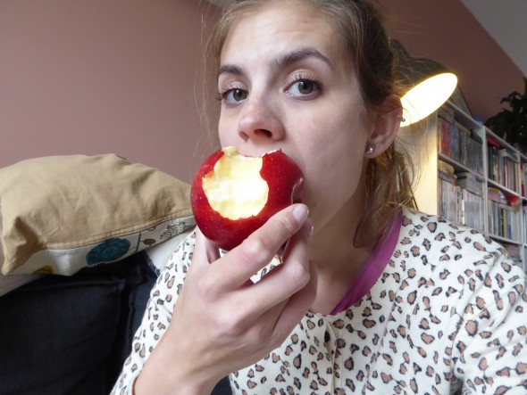 Appel eten