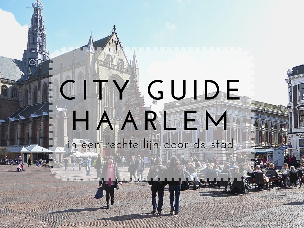 City guide Haarlem