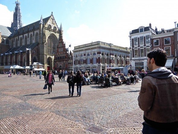 Grote Markt plein Haarlem