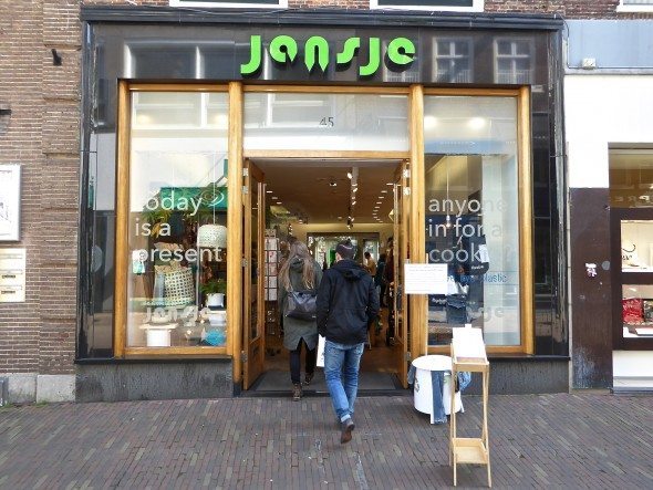 Jansje winkel Haarlem