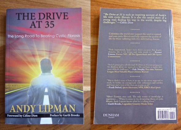 Andy Lipman, the drive at 35