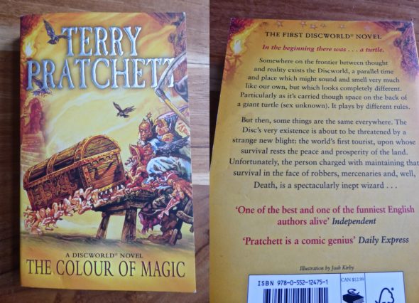 Terry Pratchett, de kleur van toverij