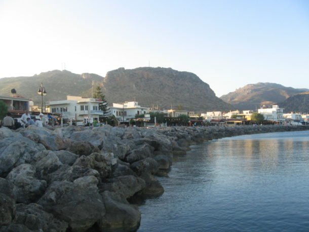 Paleochora op Kreta