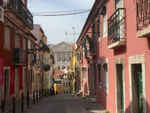 Lissabon stad