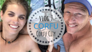 CORFU city Dassia vlog