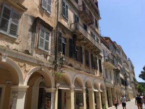 Corfu City Korfoe stad