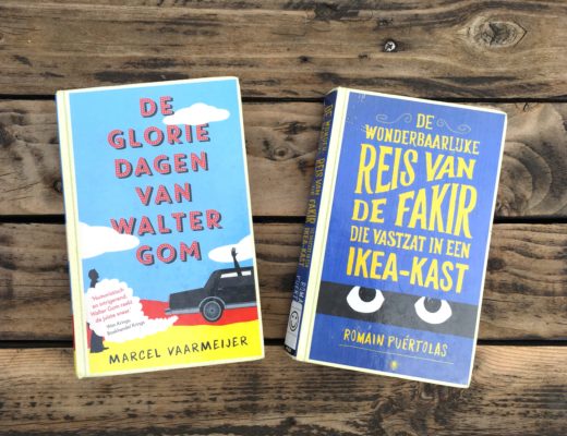 Bieb boeken Walter Gom en Fakir Ikea kast