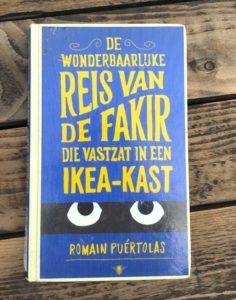 De wonderbaarlijke reis van de fakir die vastzat in een Ikea kast, Romain Puertolas
