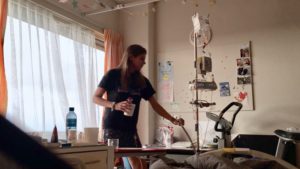 Ziekenhuisopname vlog Cystic Fibrosis Taaislijmziekte